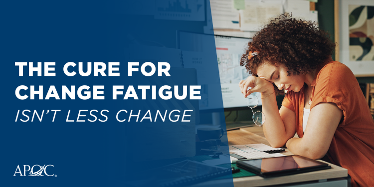
<span>How to Overcome Change Fatigue?</span>
