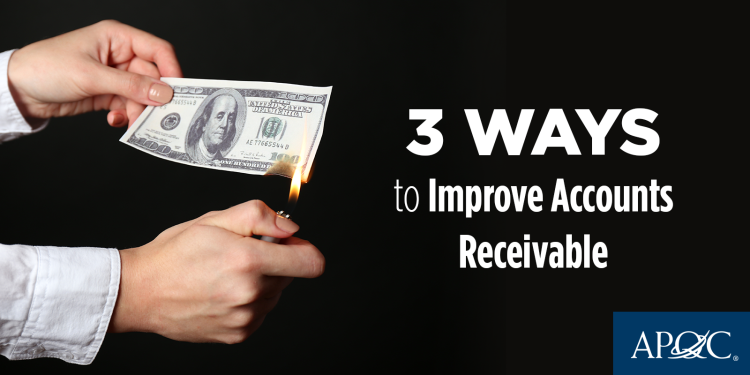 
<span>How to Improve Accounts Receivable</span>
