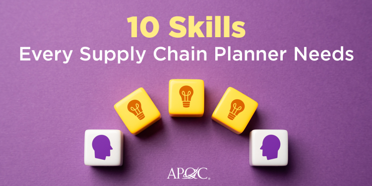 
<span>Future of Supply Chain Planning: Top 10 Skills Needed</span>
