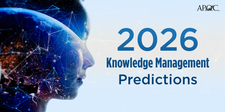 
<span>2026 Knowledge Management Predictions </span>
