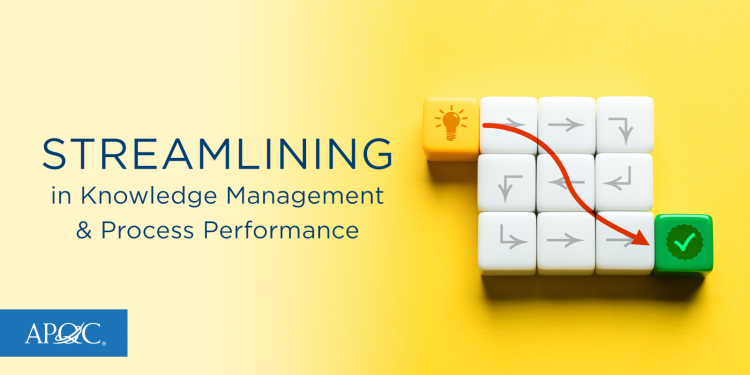 
<span>What “Bridge. Streamline. Flow.” Means for Knowledge and Process Management Today</span>
