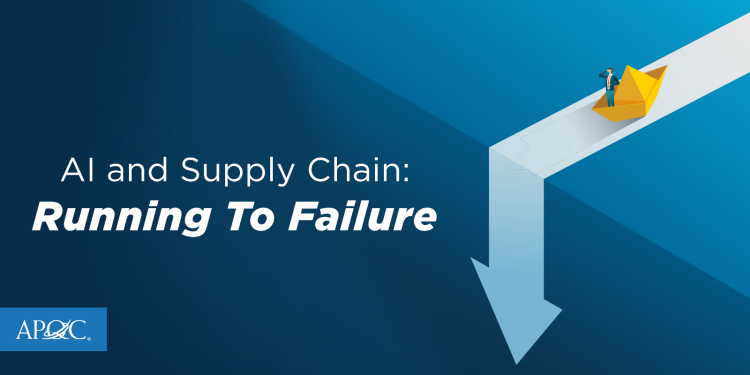 
<span>AI is Transforming Supply Chains...But Most Aren't Set Up to Use it Well</span>

