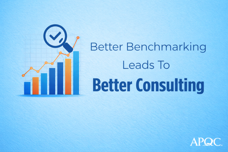 
<span>How Consultants Can Get More Value from Benchmarking Data</span>
