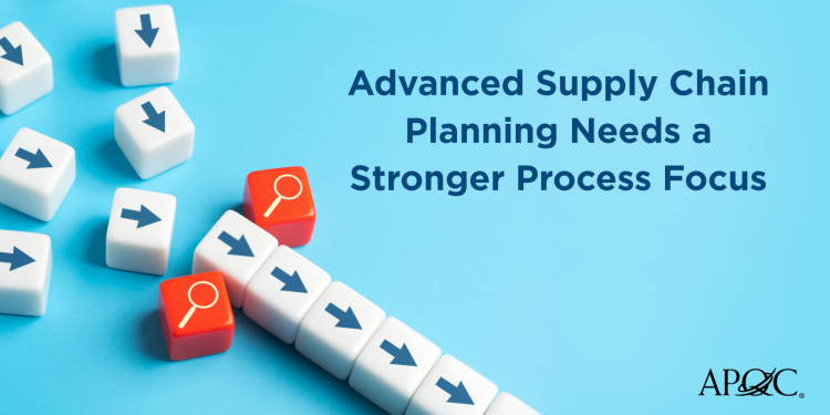 
<span>Advanced Supply Chain Planning: How to Build a More Resilient Operation</span>
