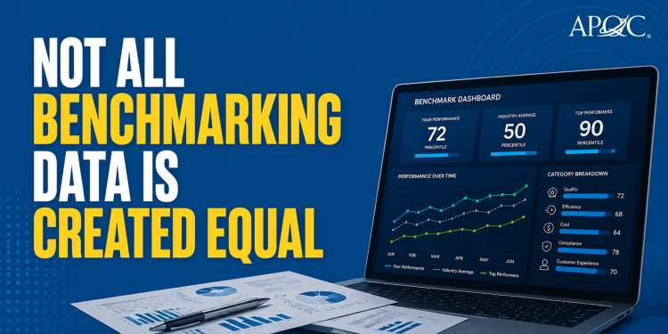 
<span>Not All Benchmarking Data Is Created Equal</span>
