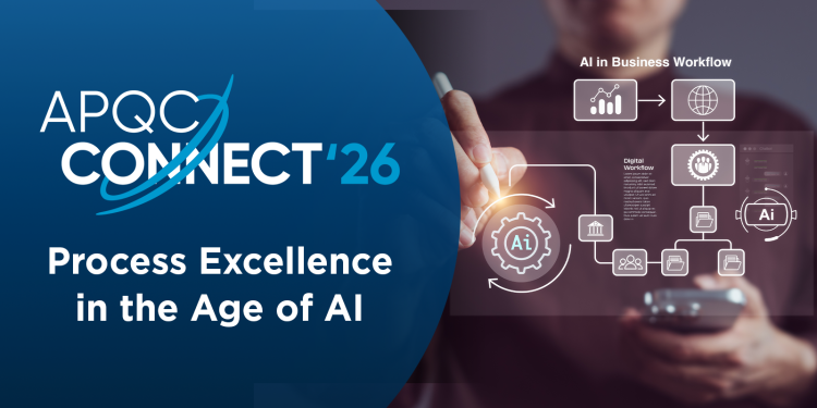 
<span>APQC CONNECT 2026 Takeaways: Bridging AI, Process, and People</span>
