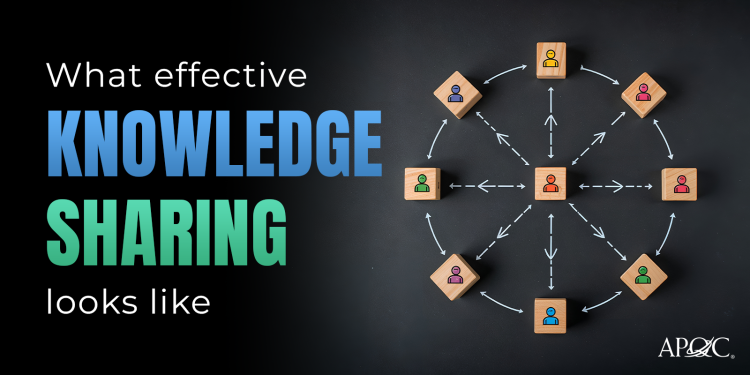 
<span>What is Knowledge Sharing?</span>
