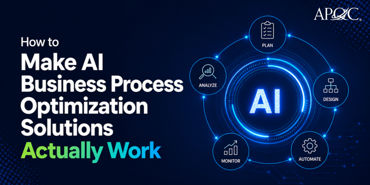 
<span>AI Business Process Optimization: Why Process Comes Before Technology</span>
