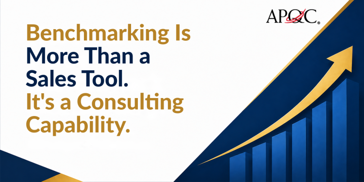 
<span>How Benchmarking Data Strengthens Every Stage of a Consulting Engagement</span>
