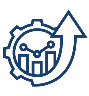 Data - Arrow Up Icon