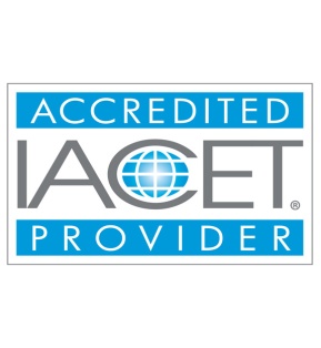 A logo proving APQC is an IACET Accredited Provider
