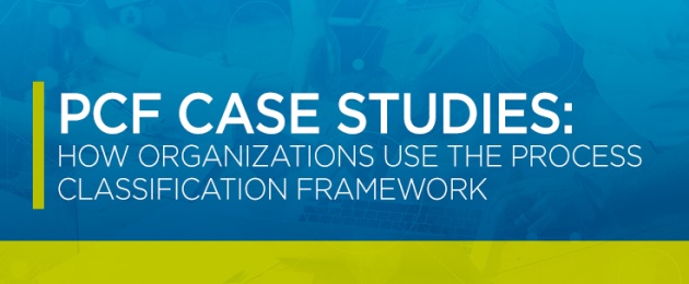 image that says "PCF Case Studies: How Organizations Use the PCF"