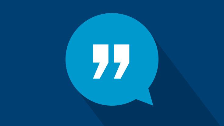Image of quotation marks