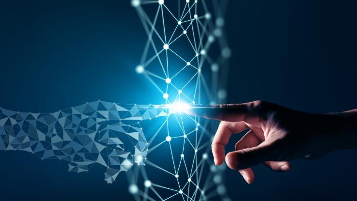 A digital footprint online
