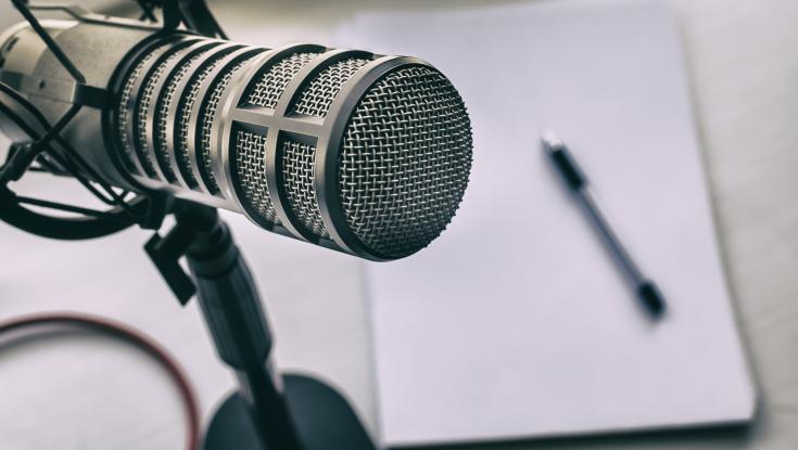 Picture of a microphone