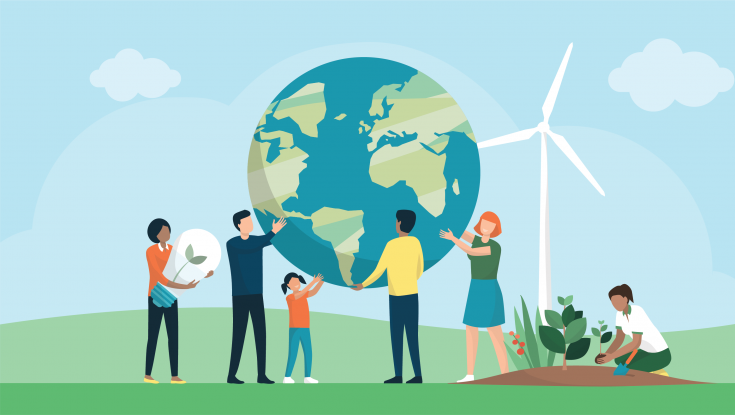 Thumbnail for Sustainability Goals Infographic