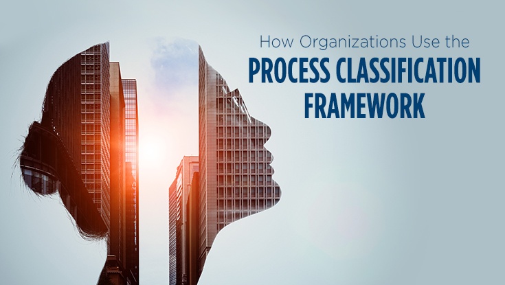 How Organizations Use the Process Classification Framework