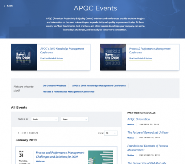 Frequently Asked Questions APQC