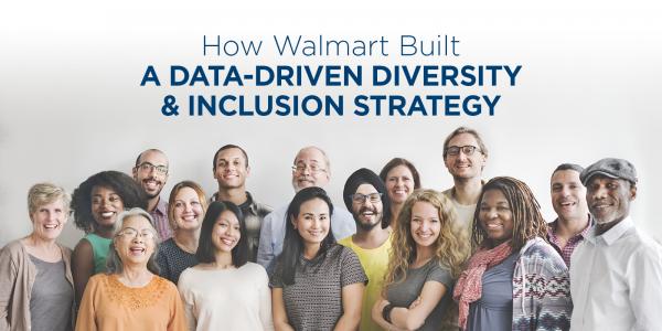 How Walmart Built A Data-Driven Diversity & Inclusion Strategy