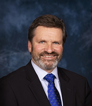 Headshot of Bob Chalker