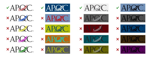 Logo Incorrect Usage