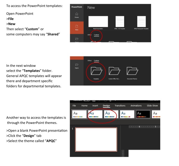 Where to find powerpoint templates