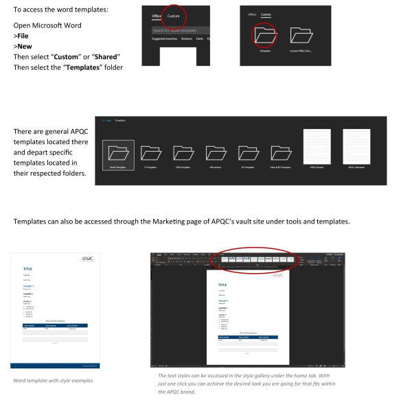 where to find word templates