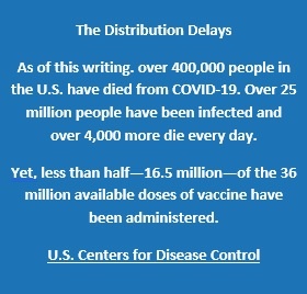 5 Reasons COVID-19 Vaccine Rollout Has Struggled 