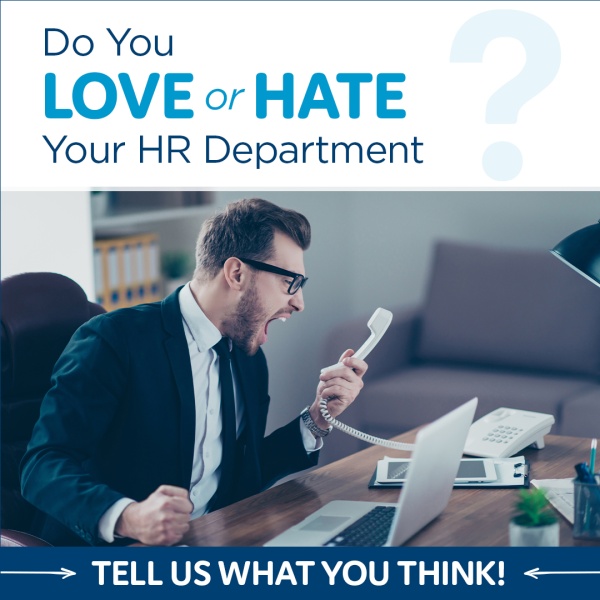 Do You Hate Your HR Department? 