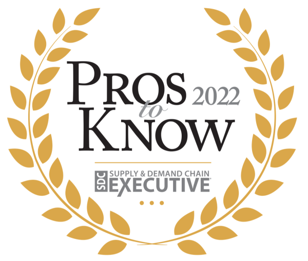 2022 Supply & Demand Chain Executive Pros to Know Logo