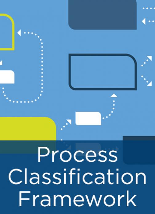 Apqc Process Classification Framework Pcf Cross Industry Excel Version 7 2 1 Apqc