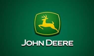 Picture of the John Deere company logo