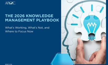 2026 Knowledge Management Playbook
