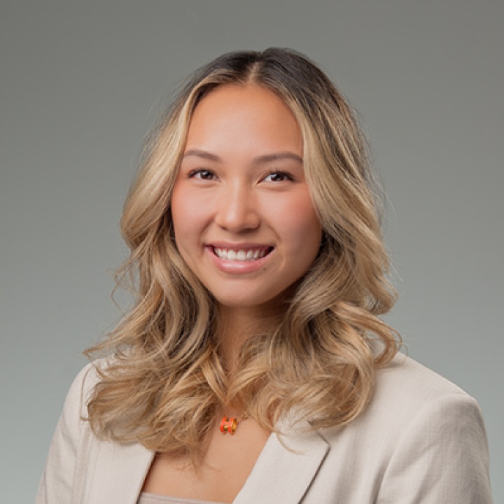A headshot of Megan Le