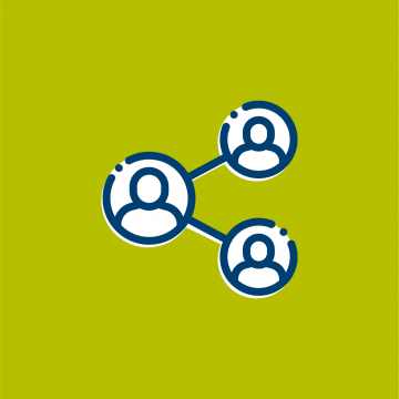 Icon_GEN_People-Connections icon of people connected via a network