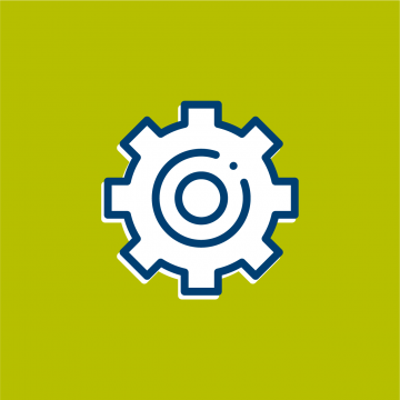 Photo_KM_KMApproaches_IntegratingKnowledgeTransfer Image of a gear