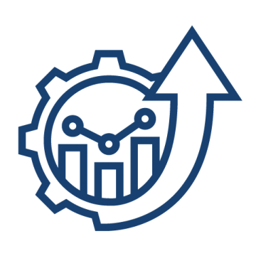 Data - Arrow Up Icon