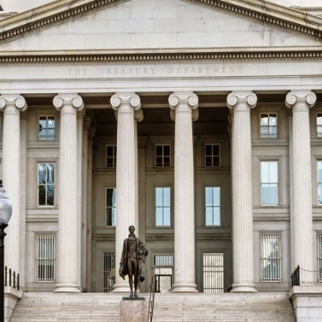 US Treasury Building 