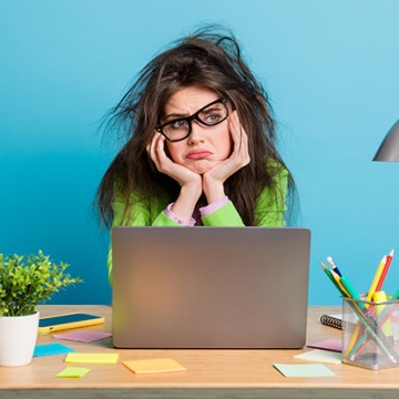 Lack of Virtual Work Guidelines Hurt Woman