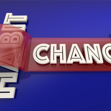 Substantive Change Means Behavior Shifts 