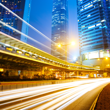 Image of highway, Driving Change in Process Management 