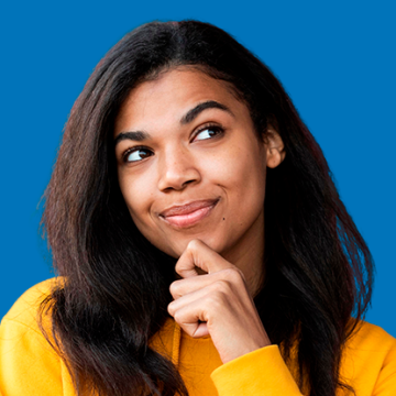 woman smiling asking if you know your KPIs