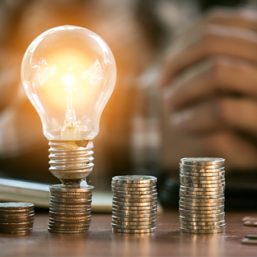 Light bulb, ways to drive a more cost-effective process