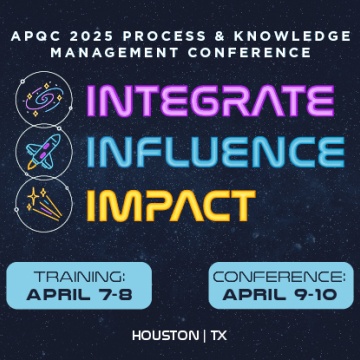 Image of conference title with space images on it