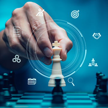 Chess piece being moved, Time to Rethink Supply Chain Strategy 