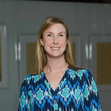 Headshot of APQC's Membership Director, Christine Kelley