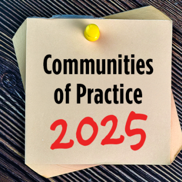 Communities of Practice 2025