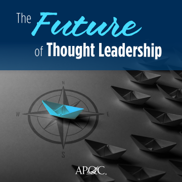 The Future of Thought Leadership