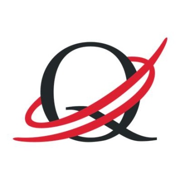 Image of the Q in APQC's logo with the red rings around it.