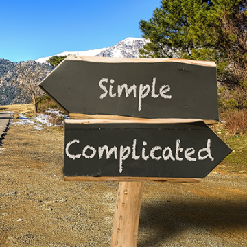 The Future of Knowledge Management & Process Management is Simplification 